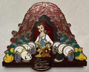 46347 - Beauty and the Beast 30th Anniversary - Belle "Be our Guest" Jumbo - Disneyland Resort alternate image