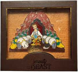 46347 - Beauty and the Beast 30th Anniversary - Belle "Be our Guest" Jumbo - Disneyland Resort alternate image