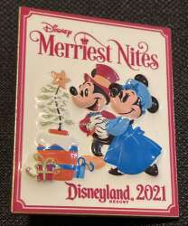 Disneyland Resort Merriest Nites 2021