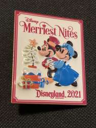 Disneyland Resort Merriest Nites 2021