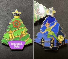 46351 - Resort Holiday Collection 2021: Christmas Trees - Disneyland Hotel - Peter Pan - Disneyland Resort alternate image