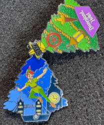 'Resort Holiday Collection 2021: Christmas Trees - Disneyland Hotel - Peter Pan - DLR'