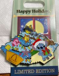46354 - Resort Holiday Collection 2021: Christmas Trees - Aulani Disney Resort & Spa - Stitch - Disney Licensed alternate image