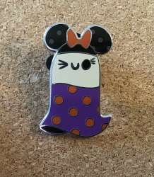 46359 - Halloween 2021 - Cute Ghost - Minnie only alternate image