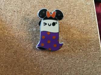 46359 - Halloween 2021 - Cute Ghost - Minnie only alternate image