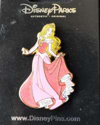 1763 - Princess Glitter Pins - Aurora alternate image