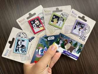 Gift Card GWP Promotion 2021 - Stamps