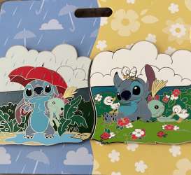 Stitch and Scrump Pin Set - Full Set