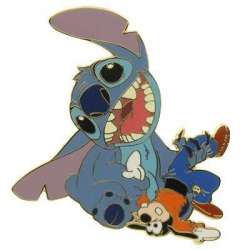 Stitch with Goofy doll
