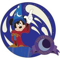 29656 - Pin Trading Nights - 2020 - Sorcerer Mickey Mouse alternate image