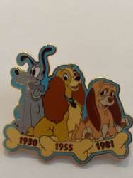 23644 - Journey Through Time Pin Event 2003 - Disney Memories - Disney Dogs - Walt Disney World alternate image