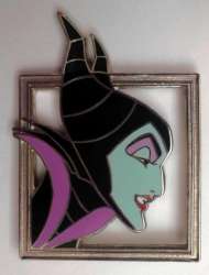 29496 - Sleeping Beauty - Framed Profile - Maleficent - Disney Auctions alternate image