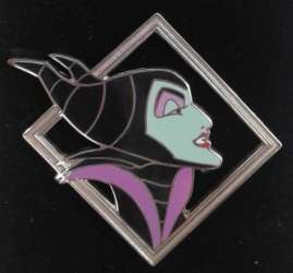 Framed Profile - Maleficent