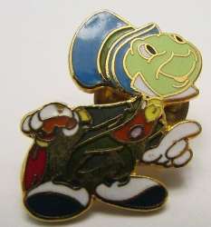Jiminy Cricket Pointing