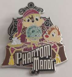 46404 - Characters in Phantom Manor - Chip Dale with Madame Leota - Disneyland Resort Paris alternate image