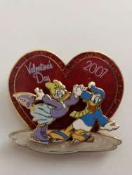 46416 - Valentine's Day - Valentines Day 2007 - Donald and Daisy - Disney Store US alternate image