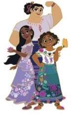 46424 - Encanto - Mirabel, Isabela, & Luisa - Disney Studio Store Hollywood / Soda Fountain alternate image