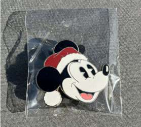 46428 - Toys for Tots 2021 - Mickey in Santa hat - Disney Studio Store Hollywood / Soda Fountain alternate image