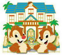 Chip & Dale's House