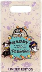 Halloween 2020 - Donald Duck Goofy Mickey Mouse - MLT