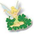 St. Patrick&#039;s Day - 2011 - Tinker Bell in Field of Clovers - DSSH