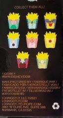 46439 - BoxLunch - Princess French Fries Blind Box - 8 princesses - Loungefly alternate image