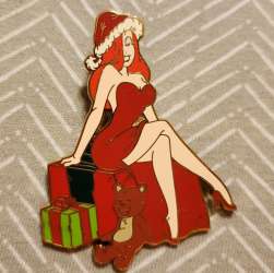 29487 - Santa Claus Series - Jessica Rabbit - Disney Store US alternate image