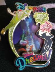 Disney Dreams Frame Series - Peter Pan - DLP