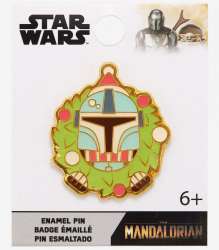 Holidays 2021 Star Wars The Mandalorian - Mando Wreath