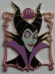 Maleficent in Gothic Frame