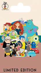 DEC Character Clusters - Pixar Characters - DEC