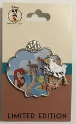 DEC - The Little Mermaid 30th Anniversary - Ariel with Scuttle, Flounder and Sebastian - DEC