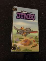 VHS Collection Series 1 - DS - VHS Series - Dumbo Set - VHS Case ONLY - DSUS