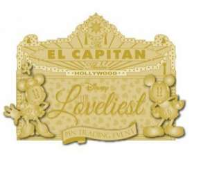Click to view the The Loveliest Pin Trading Event Diecast Marquee details