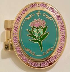 46619 - Castle of Magical Dreams 2021 - Princess Locket & Bookmark Set - Merida - Hong Kong Disneyland alternate image