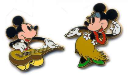 Click to view the Mickey and Minnie Mouse details