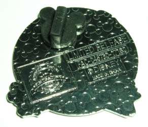 Disney Springs - &quot;Catch Me If You Can!&quot; Canceled Scavenger Hunt Stitch Medallion - MLT