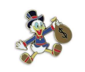 29730 - Mondo - Duck Tales - Scrooge McDuck - Disney Licensed alternate image