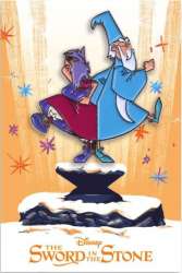 Mondo - The Sword in the Stone - Madam Mim and Merlin - DLIC