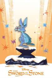 Mondo - The Sword in the Stone - Merlin Rabbit - DLIC