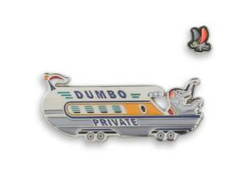 29573 - Mondo - Dumbo - Mrs. Jumbo & Dumbo 2-Pin Set - Disney Licensed alternate image