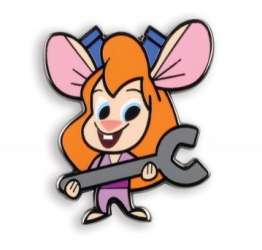 29564 - Mondo Chip 'n' Dale Rescue Rangers - Gadget - Disney Licensed alternate image