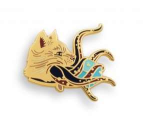 29525 - Mondo - Captain Marvel Enamel Pin - Goose - Disney Licensed alternate image