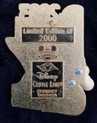 1975 - Disney Cruise Line - Mickey Land and Sea - Disney Cruise Line alternate image