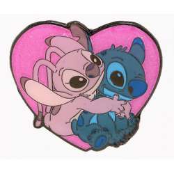 29691 - Hot Topic - Lilo & Stitch - Stitch and Angel Heart - Loungefly alternate image