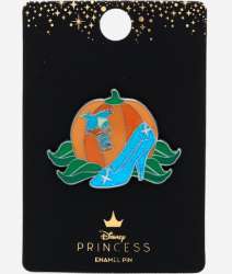 29693 - Hot Topic - Disney - Pumpkin and Glass Slipper - Loungefly alternate image