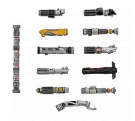 39203 - Disney Store Star Wars Collection - Star Wars Lightsaber Limited Edition Pin Set - Disney Store US alternate image