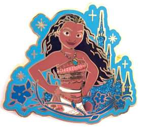 Princesses with Glitter Castle Collection - Moana - MLT