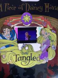 468 - A Piece of Disney Movies - Tangled alternate image