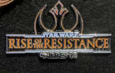 Rise of the Resistance - Star Wars: Rise of the Resistance Club 33 Pin - WDW